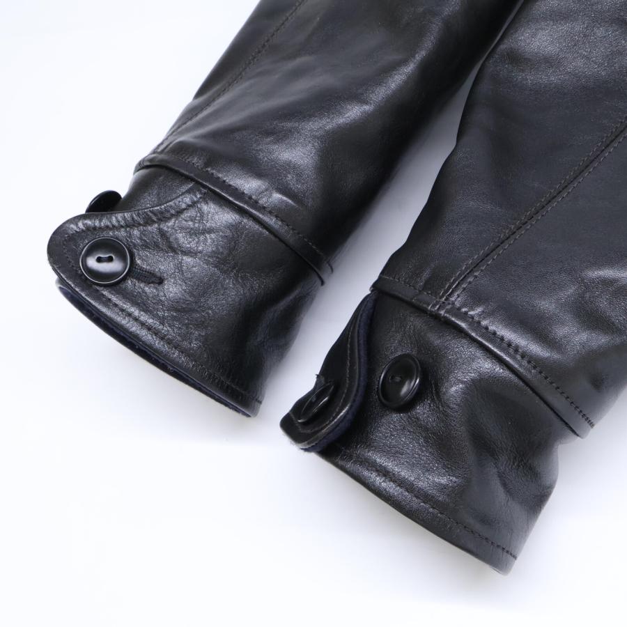 美品 RAINBOW COUNTRY レインボーカントリー ホースハイド カーコート