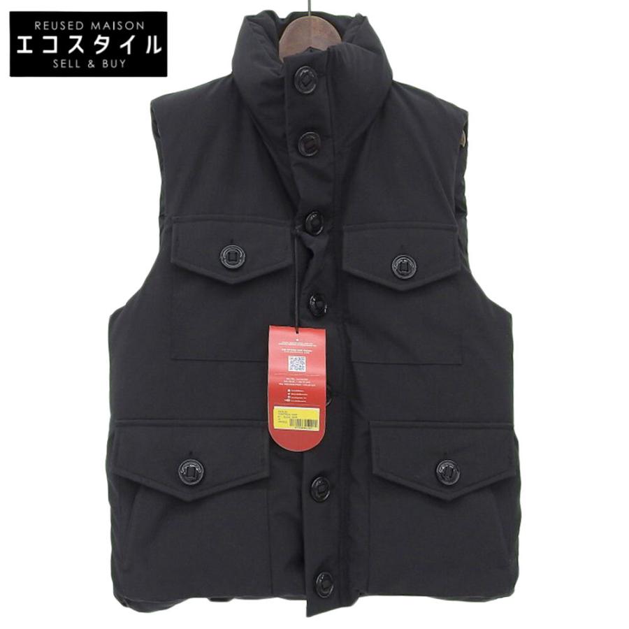 【美品】  ブラック ダウンベスト カナダグース 美品】Canada Goose ブラック ダウンベスト カナダグース 【公式通販】