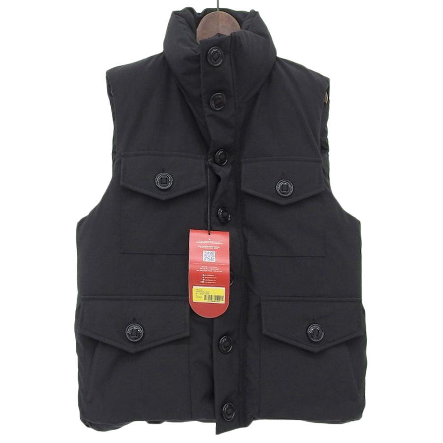   カナダグース/モントリオールベスト/3434JM/M/メンズアウター/ABランク/83【中古】 CANADA GOOSE（カナダグース） 美品 モントリオール ダウンベスト