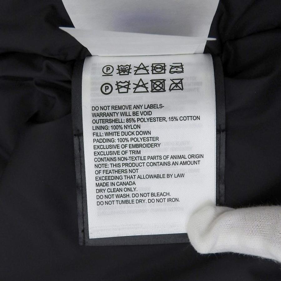 CANADA GOOSE（カナダグース） 美品 モントリオール ダウンベスト