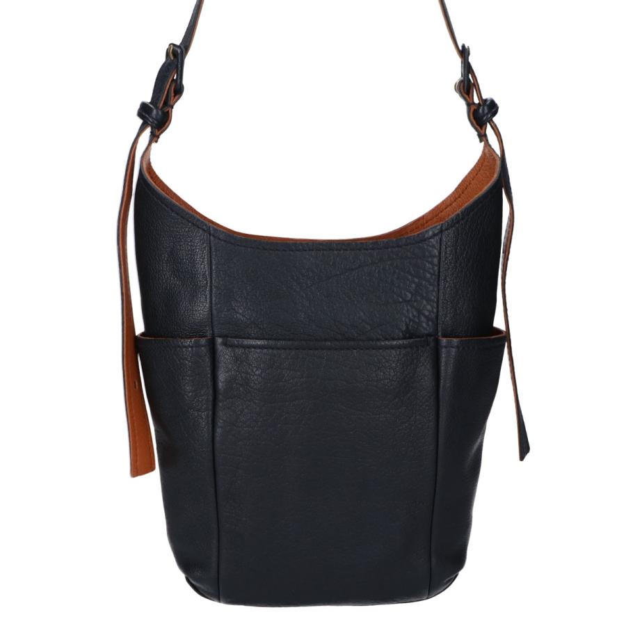 genten（ゲンテン） 美品/ 44100-86 バッファローレザー タスカ 