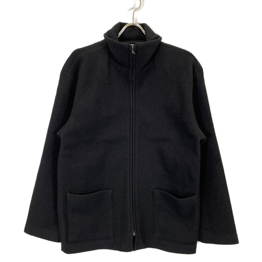 AURALEE オーラリー A21AB01AT WOOL LING YARN MILLED JERSEY ZIP