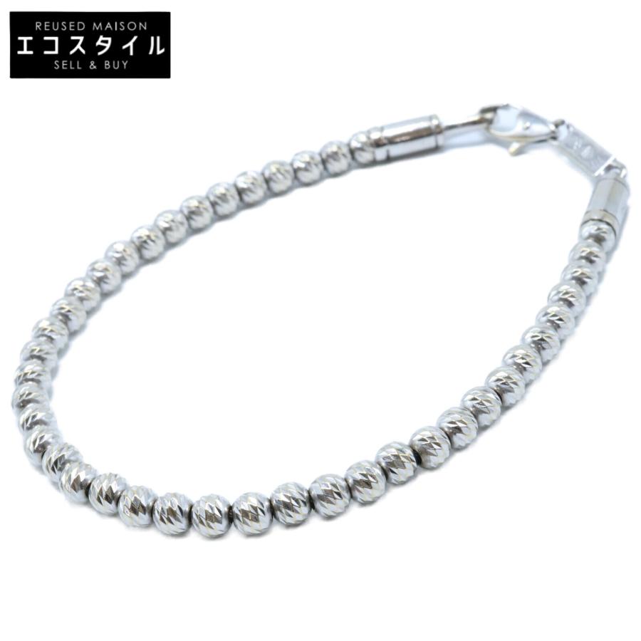 SJX エス ジェイ エックス 5GU0010 K18WG GLITTER BRACELET 