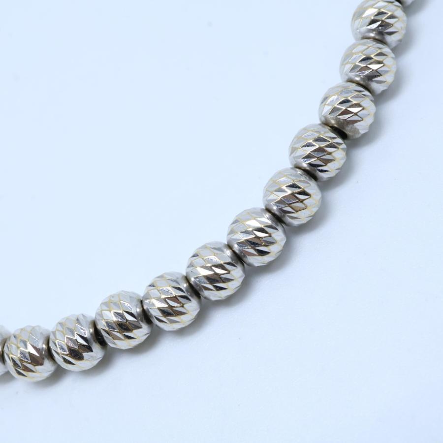 SJX エス ジェイ エックス 5GU0010 K18WG GLITTER BRACELET 