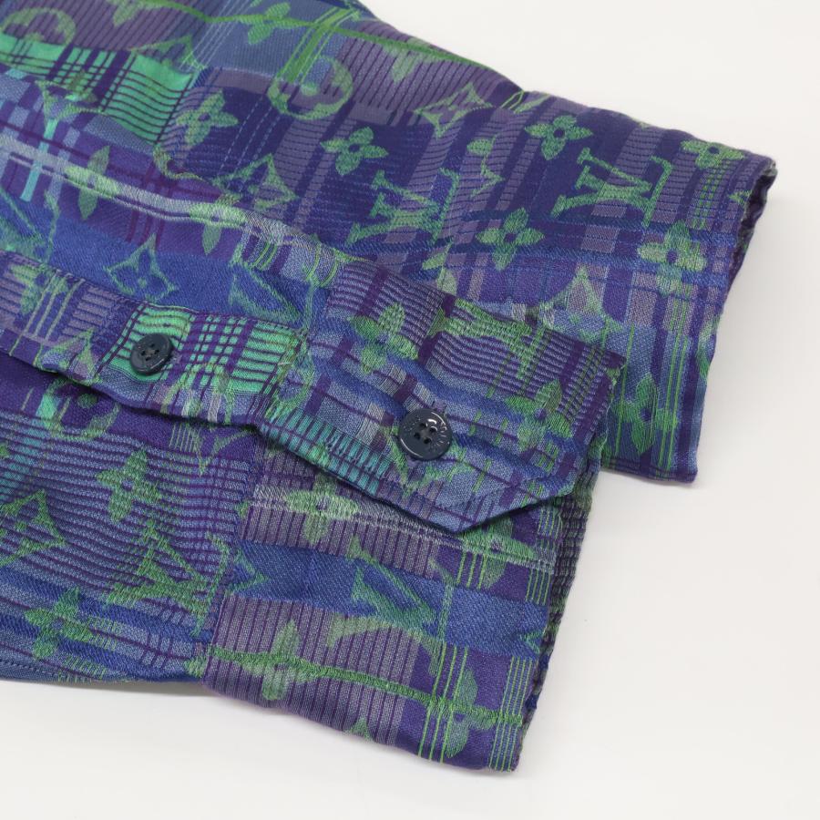 美品/国内正規 LOUIS VUITTON ルイヴィトン RM212 FU9 HLS77W