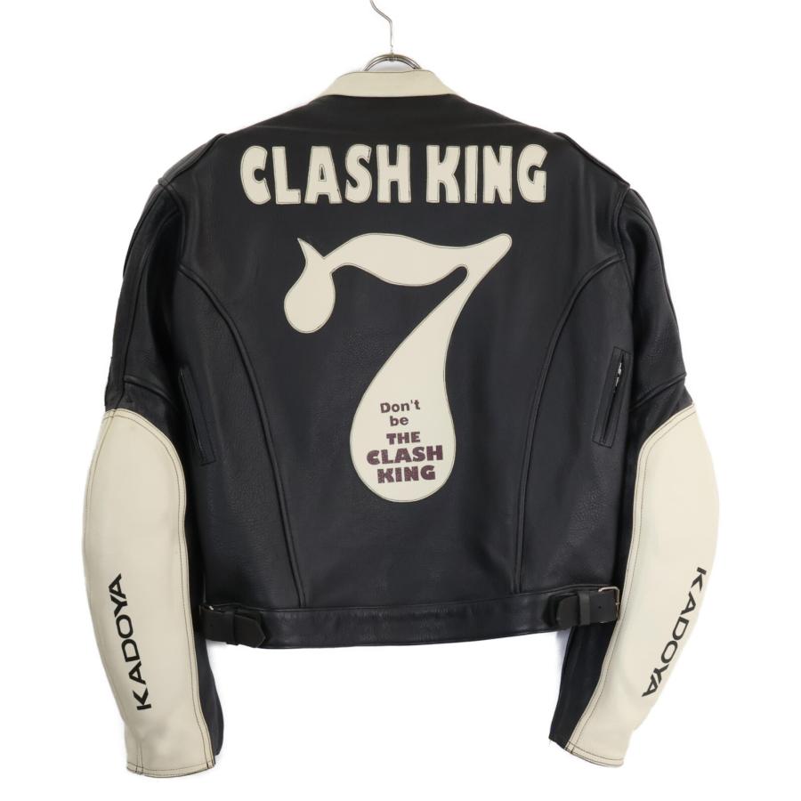 KADOYA カドヤ 【K'S LEATHER】クラッシュキングレザーシングル KADOYA カドヤ 【K'S LEATHER】クラッシュキングレザーシングル
