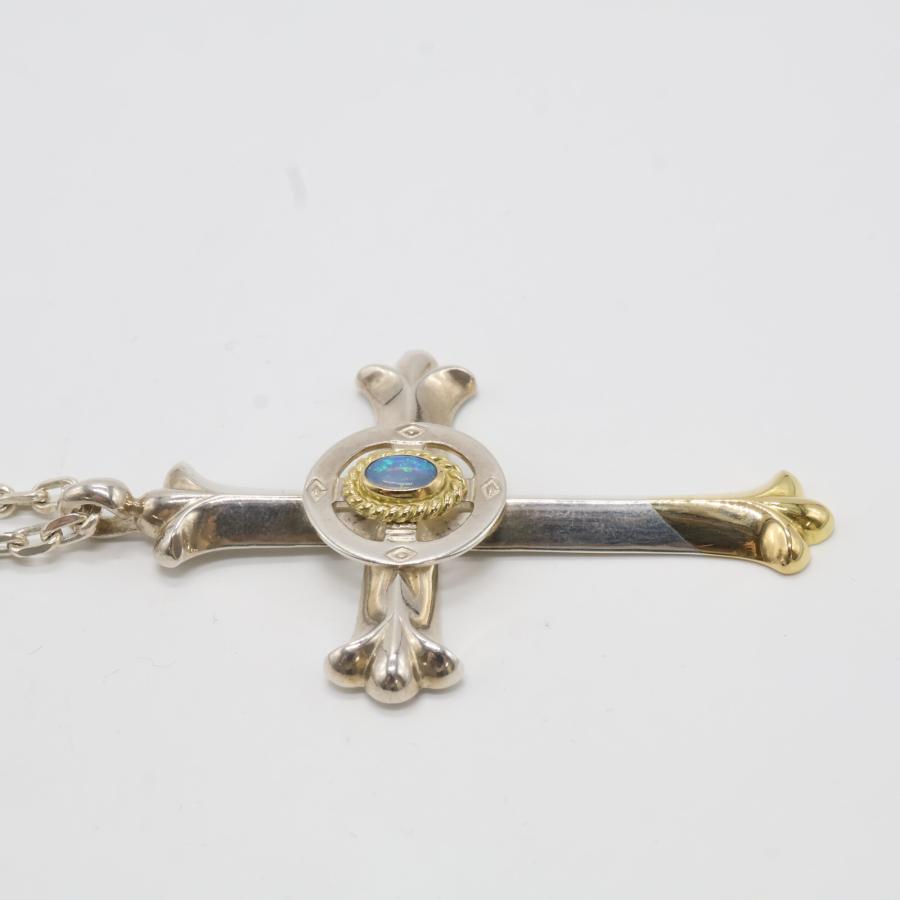 Taro Washimi 鷲見太郎 K18オパールクロストップ、イーグルフック