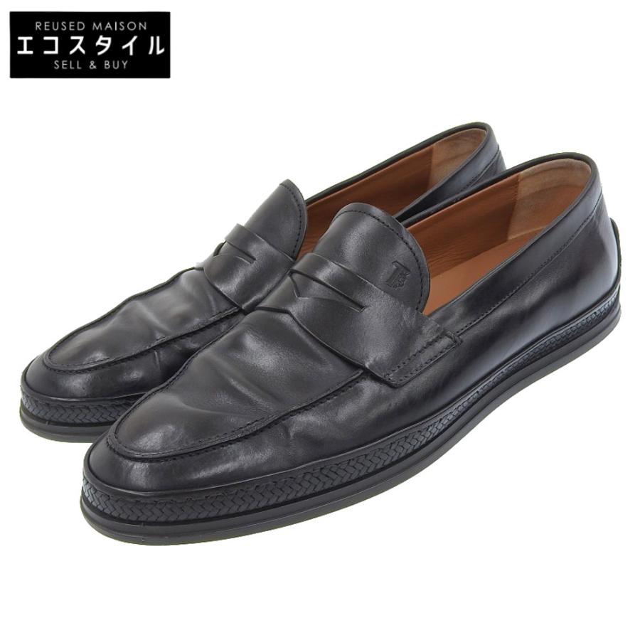 美品【TOD'S】ブラックローファー 【公式通販】