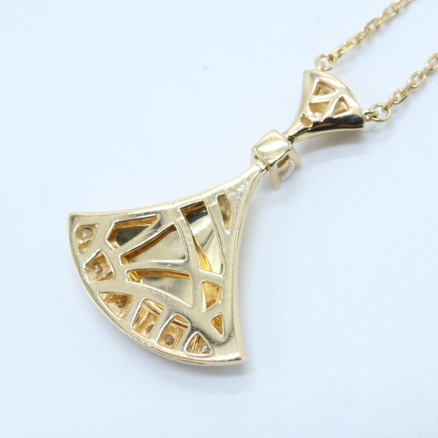 BVLGARI（ブルガリ） 美品 K18 ディーヴァドリーム ダイヤモンド