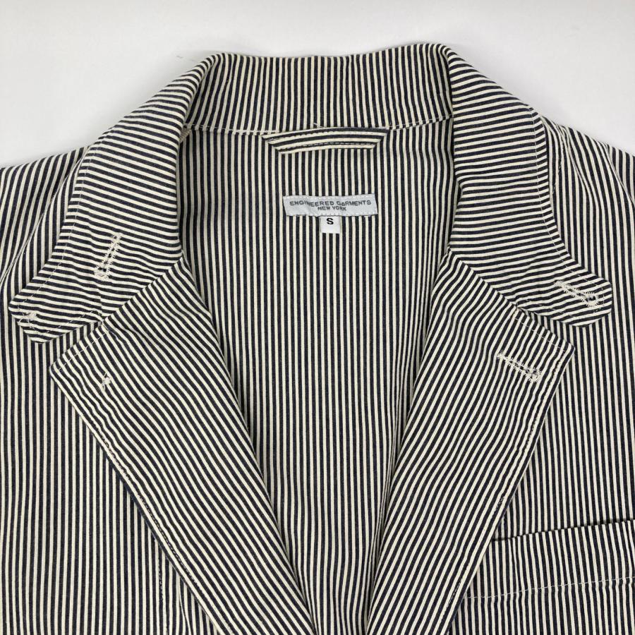 Engineered Garments エンジニアードガーメンツ シアサッカー3BJKT 