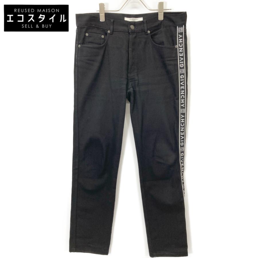 GIVENCHY ジバンシィ BM508U5Y0M スリムフィットサイドテープパンツ  