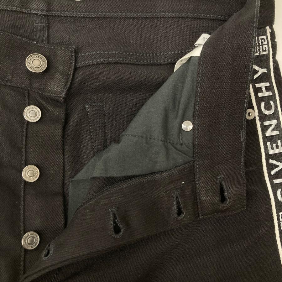 GIVENCHY ジバンシィ BM508U5Y0M スリムフィットサイドテープパンツ  