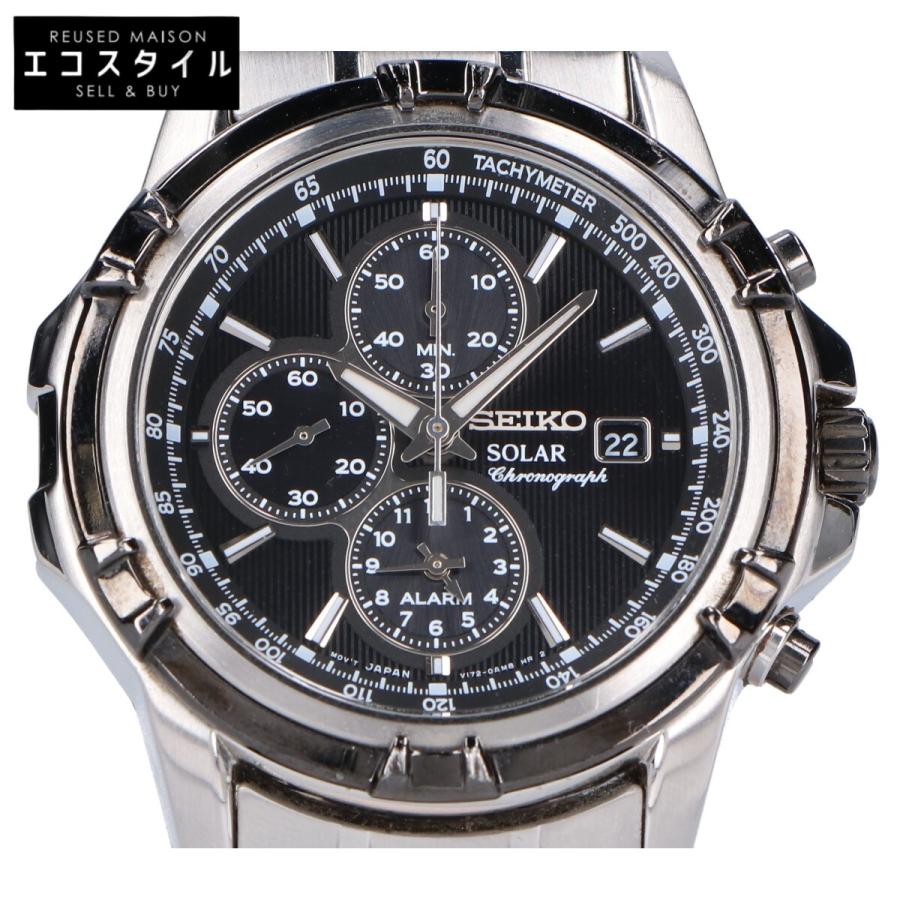 SEIKO セイコー SSC147P1 V172 SOLAR ソーラー クロノグラフ