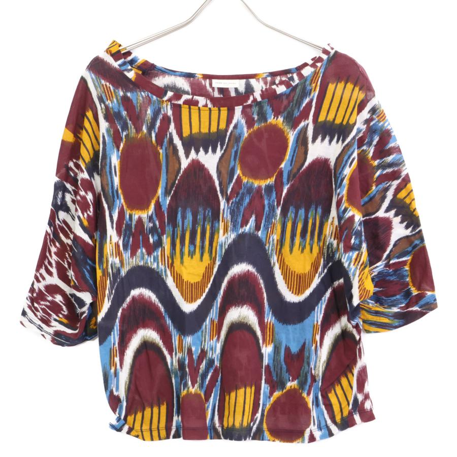 DRIES VAN NOTEN ドリスヴァンノッテン バティック柄トップス マルチ  