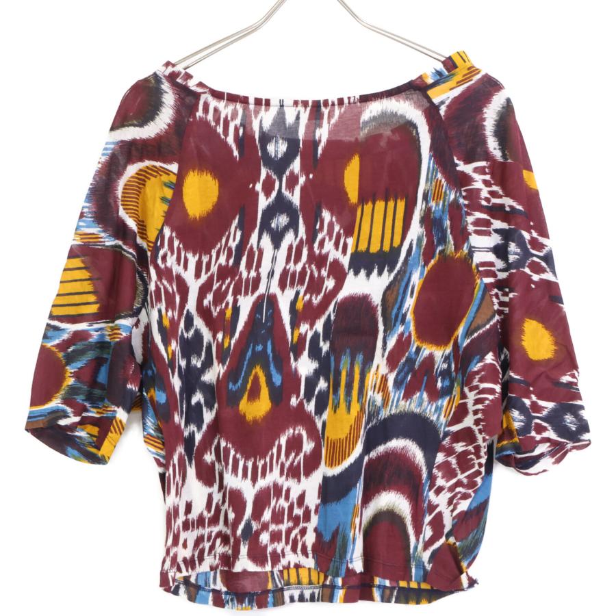 DRIES VAN NOTEN ドリスヴァンノッテン バティック柄トップス マルチ  