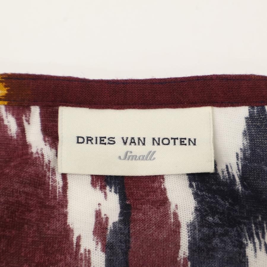 DRIES VAN NOTEN ドリスヴァンノッテン バティック柄トップス マルチ  