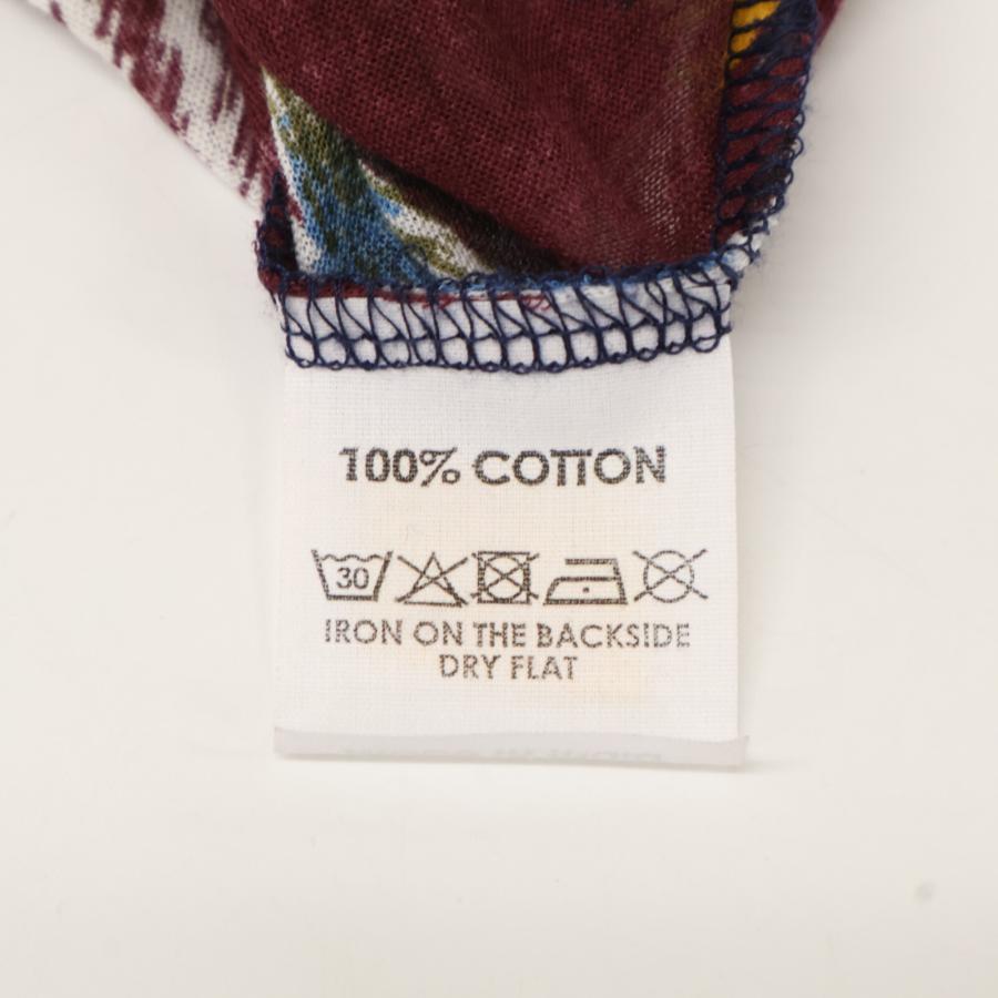 DRIES VAN NOTEN ドリスヴァンノッテン バティック柄トップス マルチ  