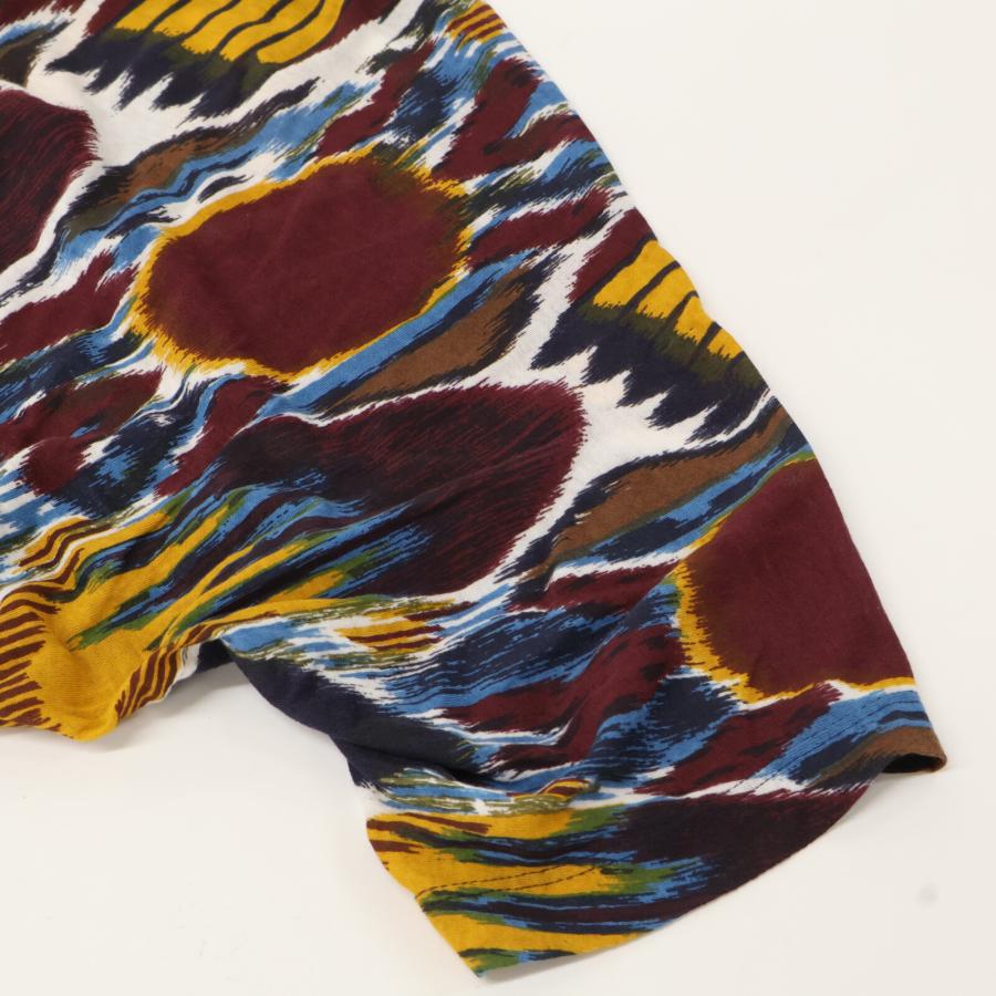 DRIES VAN NOTEN ドリスヴァンノッテン バティック柄トップス マルチ  