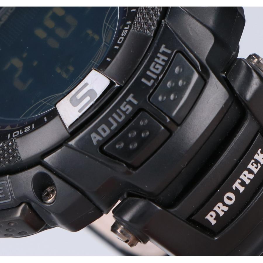 カシオ プロトレック PRW-1500YJ 電波ソーラー腕時計 オール
