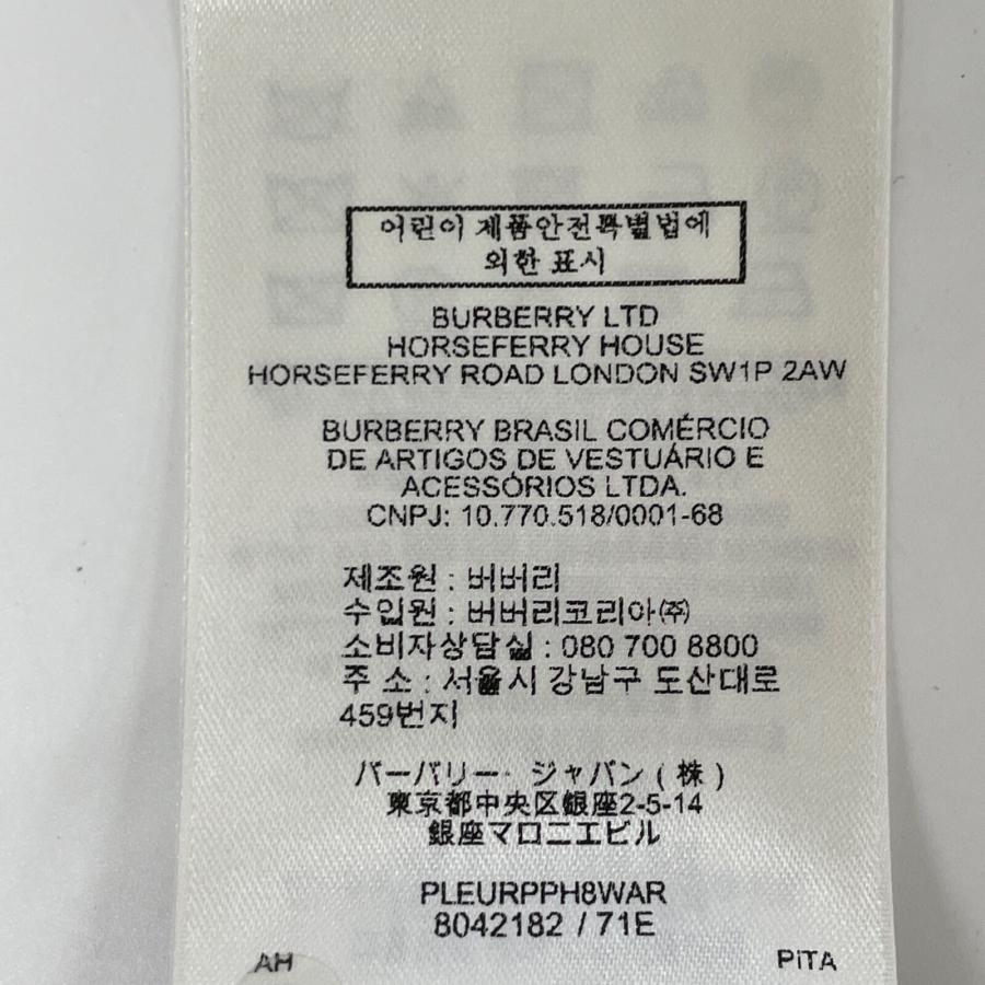 BURBERRY バーバリー ﾌﾗﾜｰｷｬﾐｿｰﾙｼﾙｸﾜﾝﾋﾟｰｽ ワンピース UK4 ブラック×ベージュ レディース BURBERRY（バーバリー） フラワーキャミソールシルクワンピース