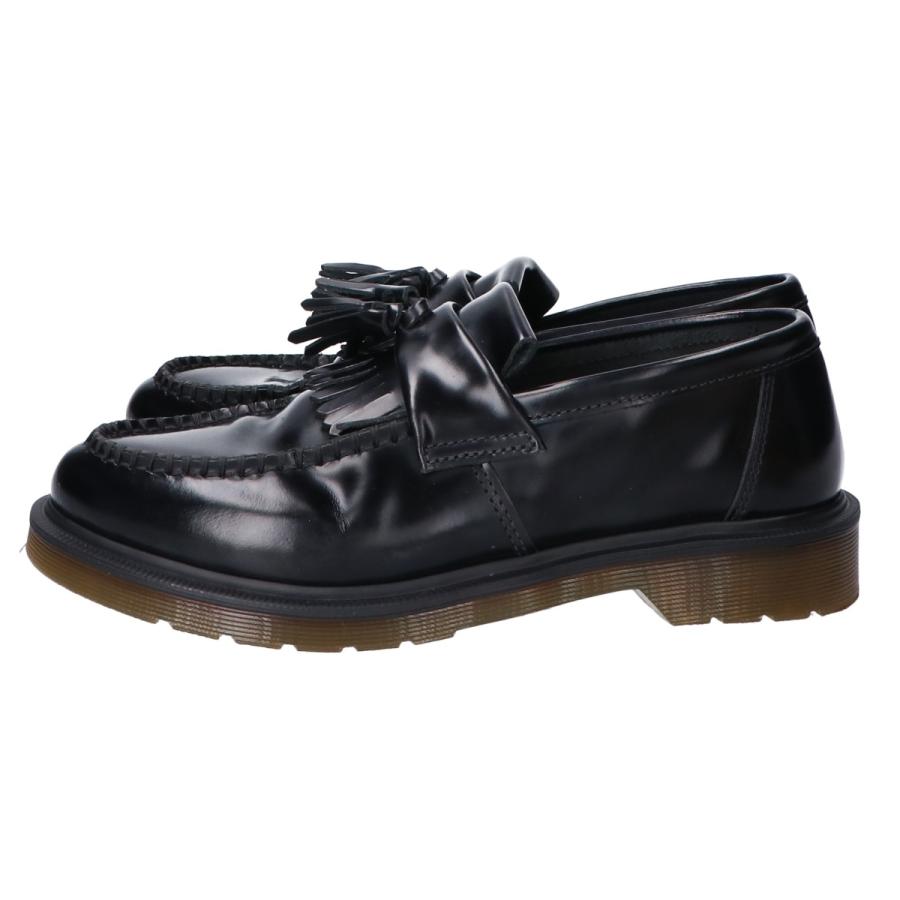 【数回使用程度】ドクターマーチン ADRIAN タッセルローファー ブラック ADRIAN タッセルローファー