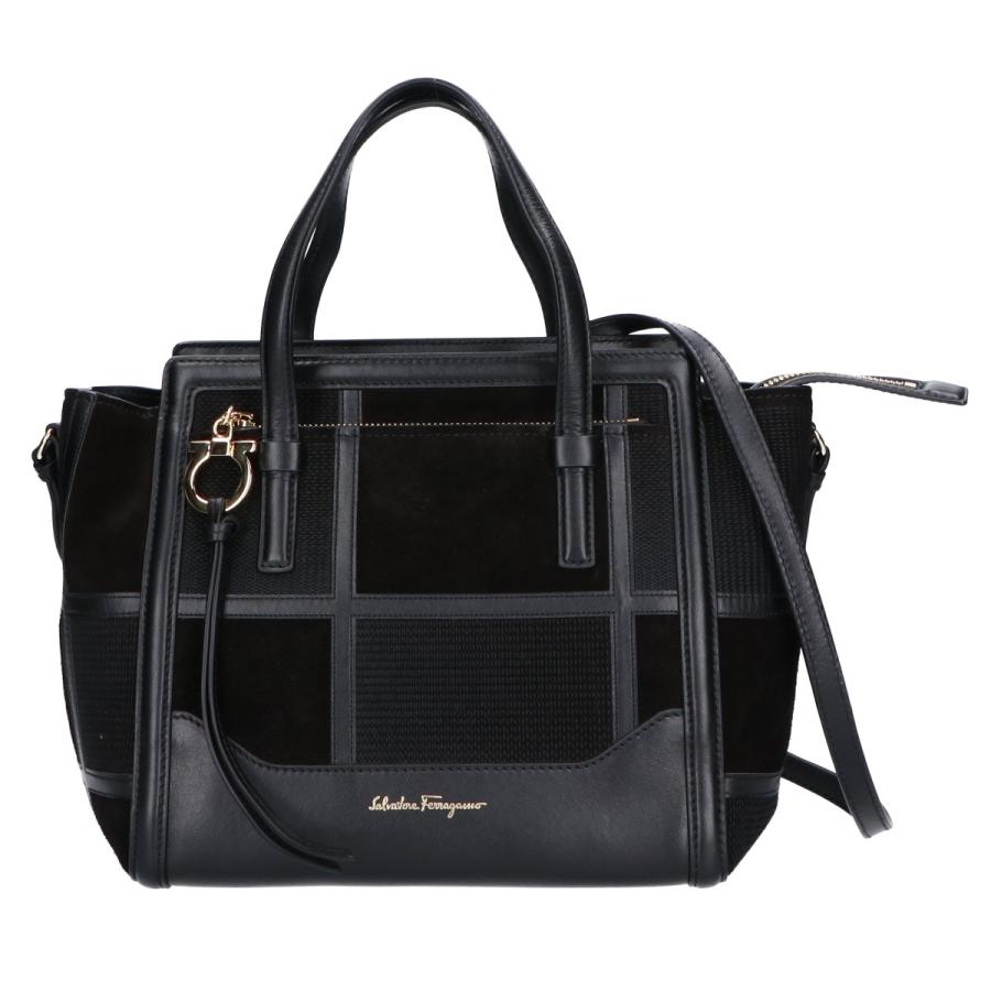 美品 Salvatore Ferragamo サルヴァトーレフェラガモ エイミー