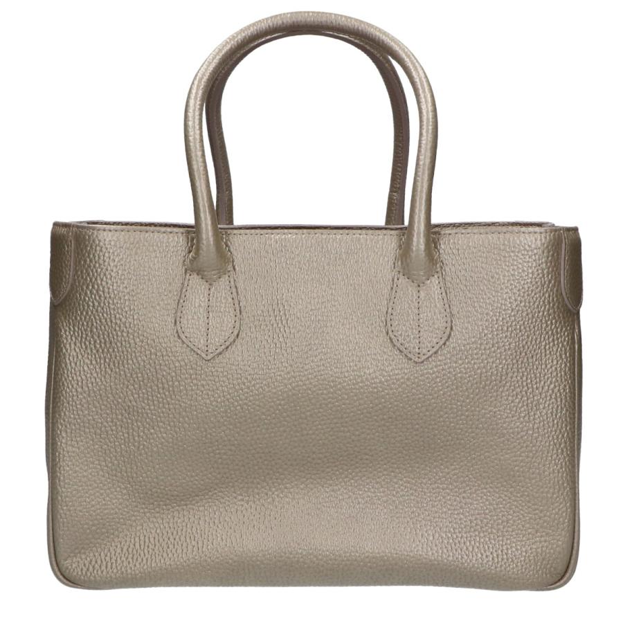 ADMJアクセソワール　ゴールド大きめトートバッグ ADMJアクセソワールゴールド大きめトートバッグ