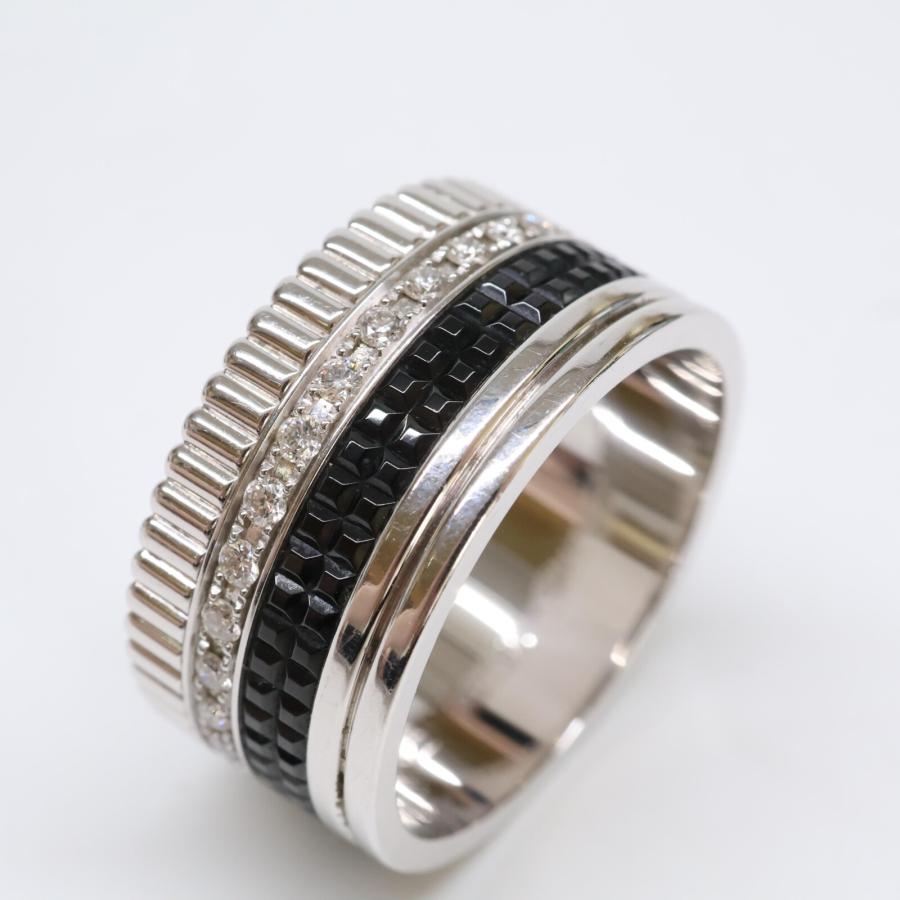 BOUCHERON スタッズリング　未使用に近い BOUCHERON スタッズリング 未使用に近い BOUCHERON スタッズ