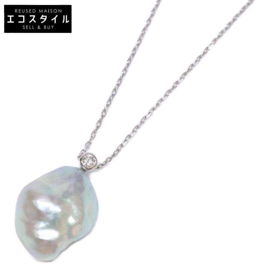 OREFICE オレフィーチェ ダイヤモンド ネックレス WG ホワイトゴールド