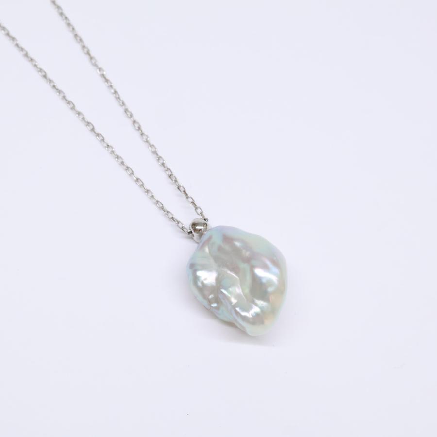 OREFICE オレフィーチェ ダイヤモンド ネックレス WG ホワイトゴールド