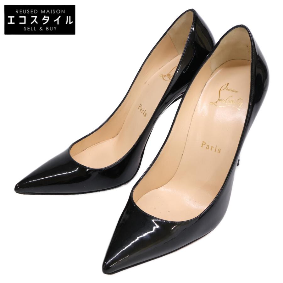 美品　クリスチャンルブタン　スタッツ　パンプス　スエード　ポインテッドトゥ クリスチャン ルブタン パンプス スエード スタッズ 39