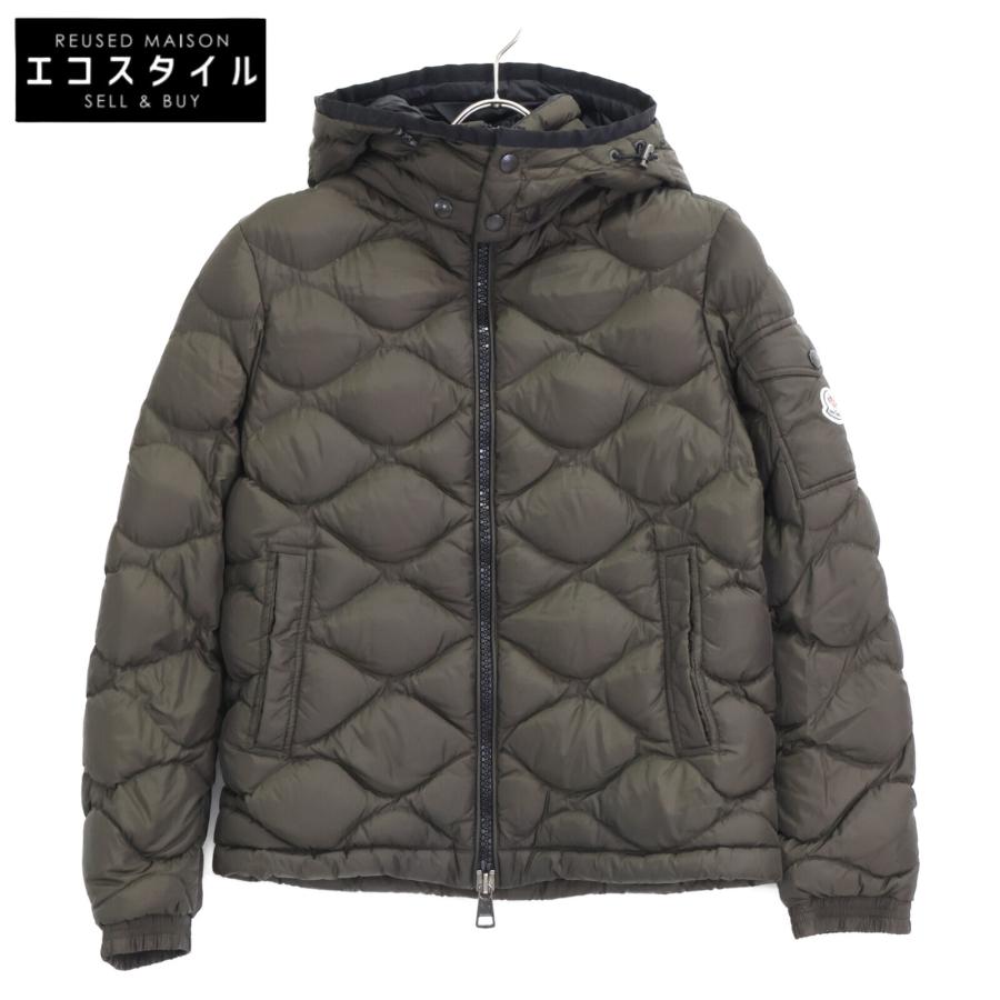 MONCLER モランデレス ネイビー MONCLER - 美品 モンクレール MONCLER ジャケット ダウン