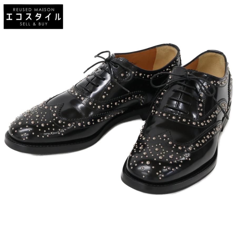 Church's 新品同様 チャーチ DE0002 Burwood Met ポリッシュド