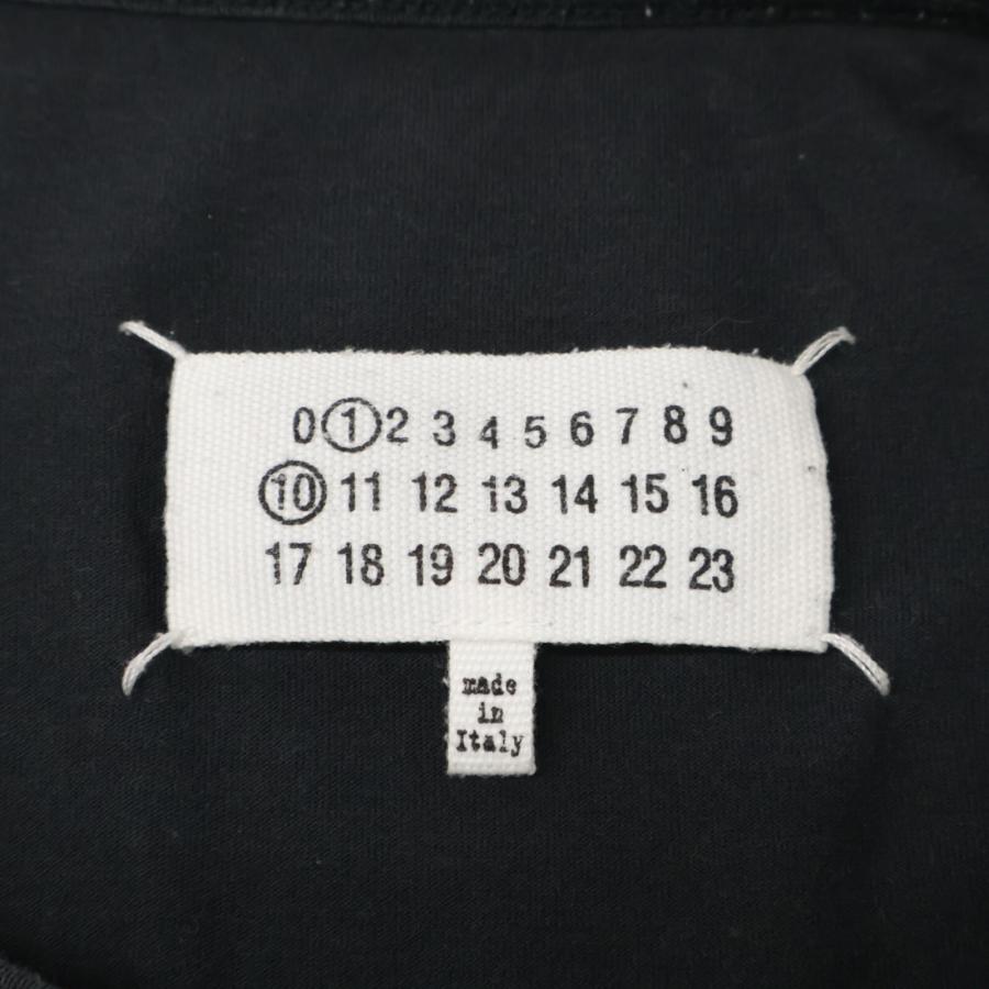 Maison Margiela メゾンマルジェラ 23SS S50GC0684 カレンダーグラフィックロゴTシャツ グレー XL トップス コットン メンズ 中古