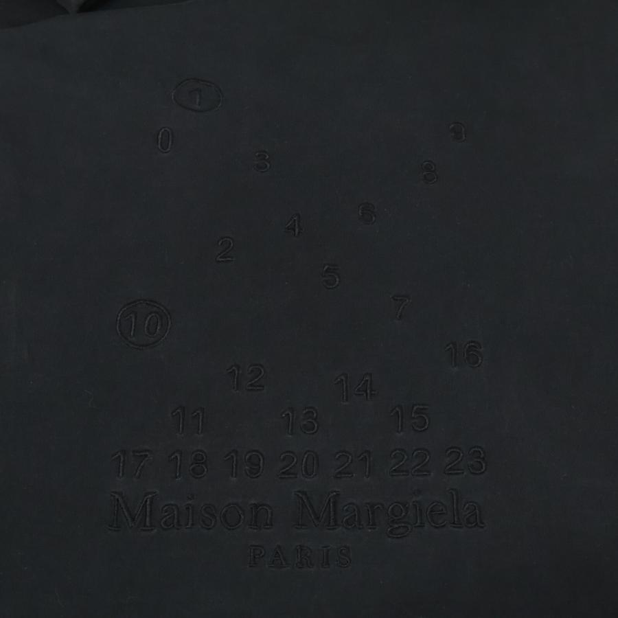 Maison Margiela メゾンマルジェラ 23SS S50GC0684 カレンダーグラフィックロゴTシャツ グレー XL トップス コットン メンズ 中古