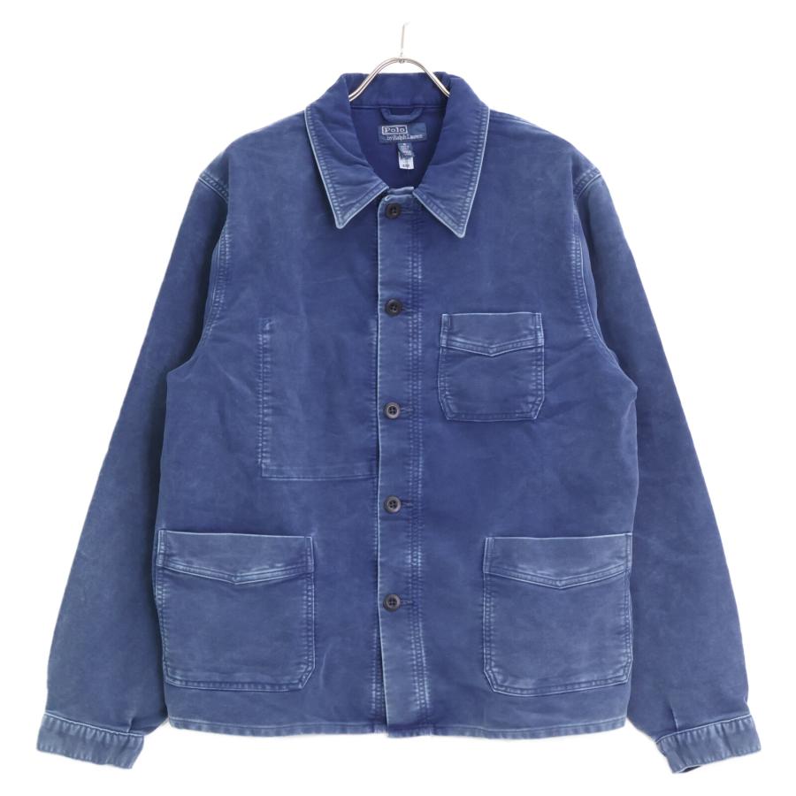 Polo Ralph Laurenユーロワークジャケット　モールスキンジャケッS POLO RALPH LAUREN ポロ ラルフローレン MNPOOTW16021547