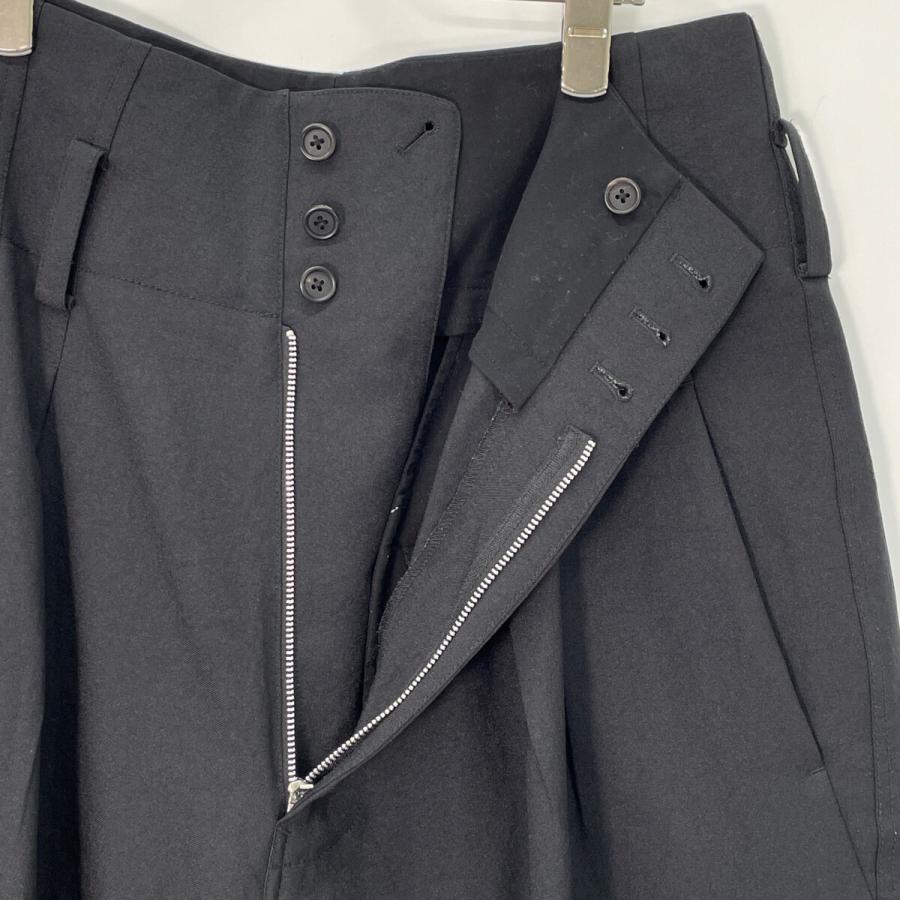 S'YTE サイト UU-P18-904 サルエルバルーンパンツ ブラック 3 ボトムス