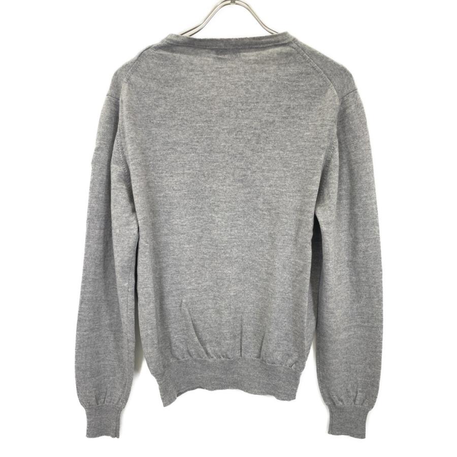 未使用級　モンクレール MAGLIONE TRICOT CARDIGAN XL MONCLER（モンクレール） MAGLIONE TRICOT CARDIGAN グレー XL