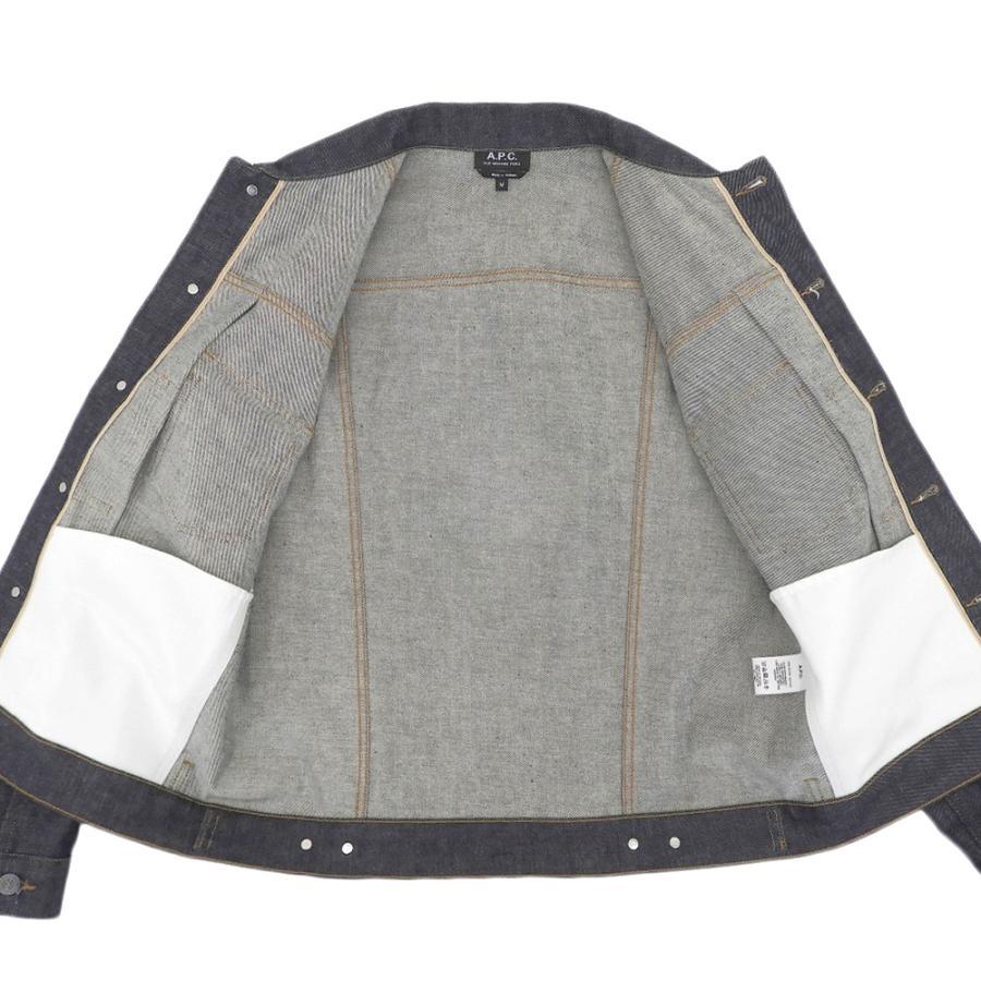 美品 A.P.C アーペーセー セルビッチ デニムジャケット メンズ