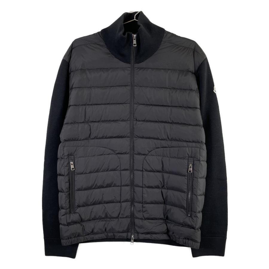 MONCLER（モンクレール） 22年製 CARDIGAN TRICOT ニット切替ダウン