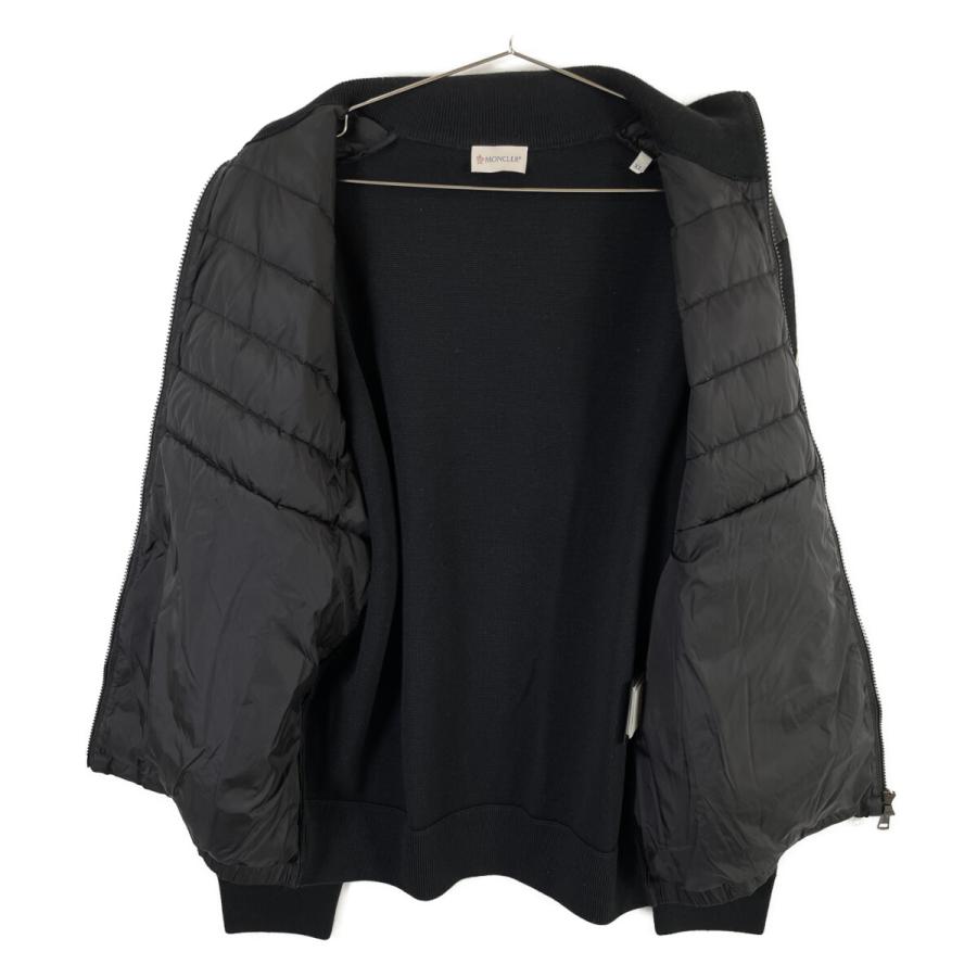 MONCLER（モンクレール） 22年製 CARDIGAN TRICOT ニット切替ダウン