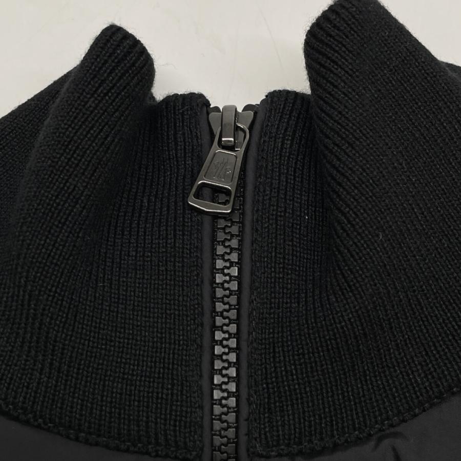 モンクレールTRICOT moncler_black_cardigan_front_f
