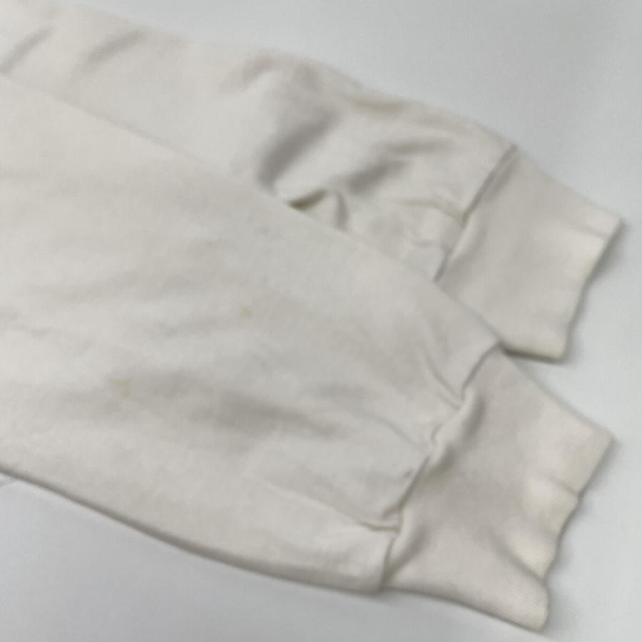 SAINT MICHAEL セントマイケル 白 LS TEE / WHITE ロンT ホワイト L