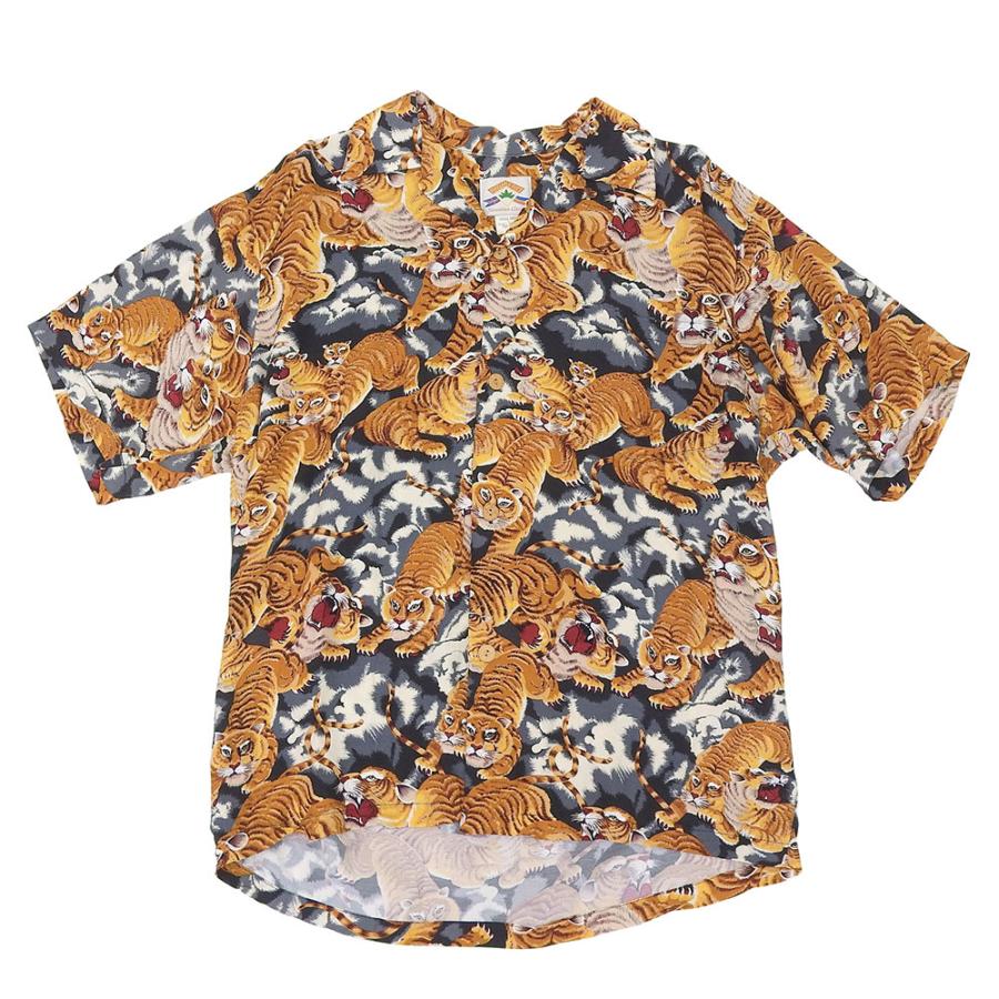 pineapple juice パイナップルジュース 百虎 ハワイ製 アロハシャツ