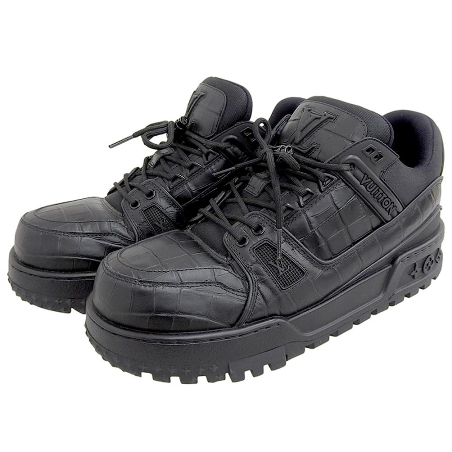 美品 LOUIS VUITTON ルイヴィトン LVトレイナー マキシライン  