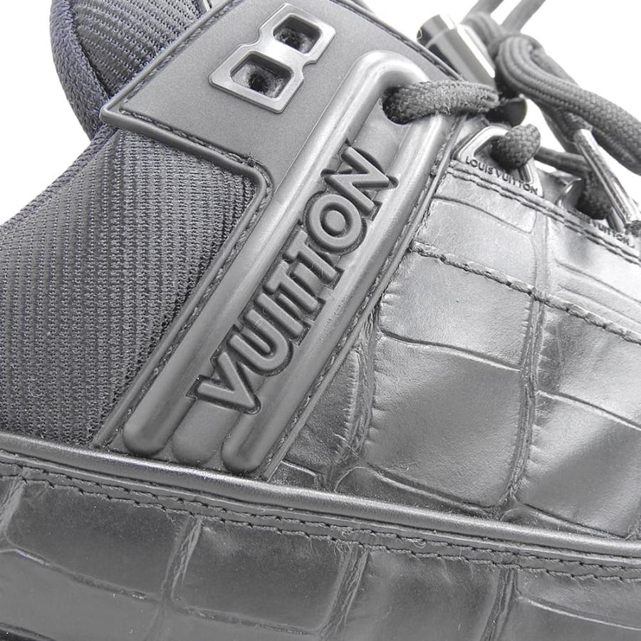 美品 LOUIS VUITTON ルイヴィトン LVトレイナー マキシライン  