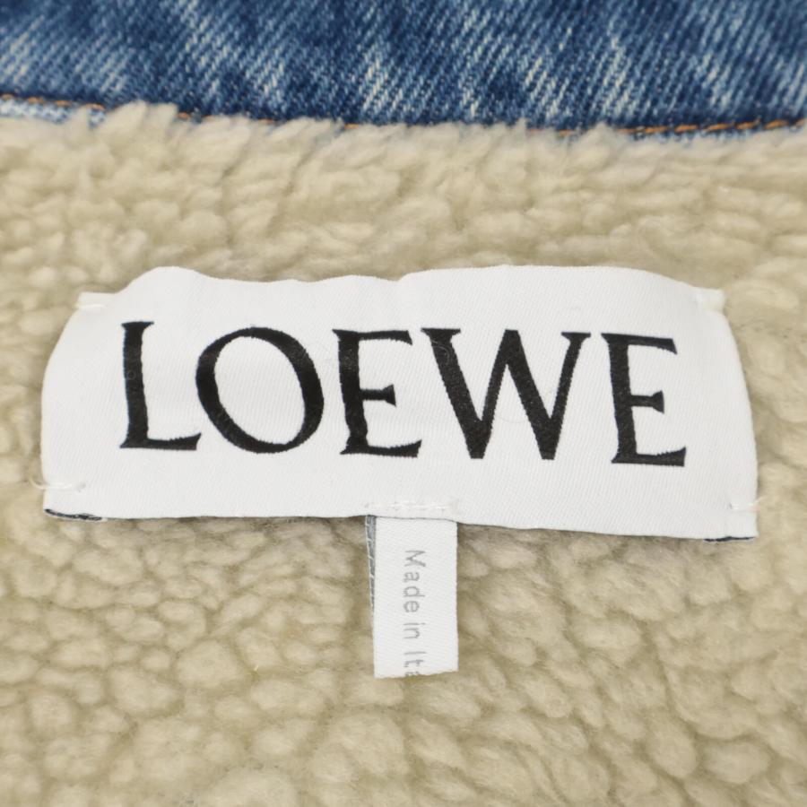 LOEWE（ロエベ） 美品/国内正規 H526Y05W24 オーバーサイズ デニム