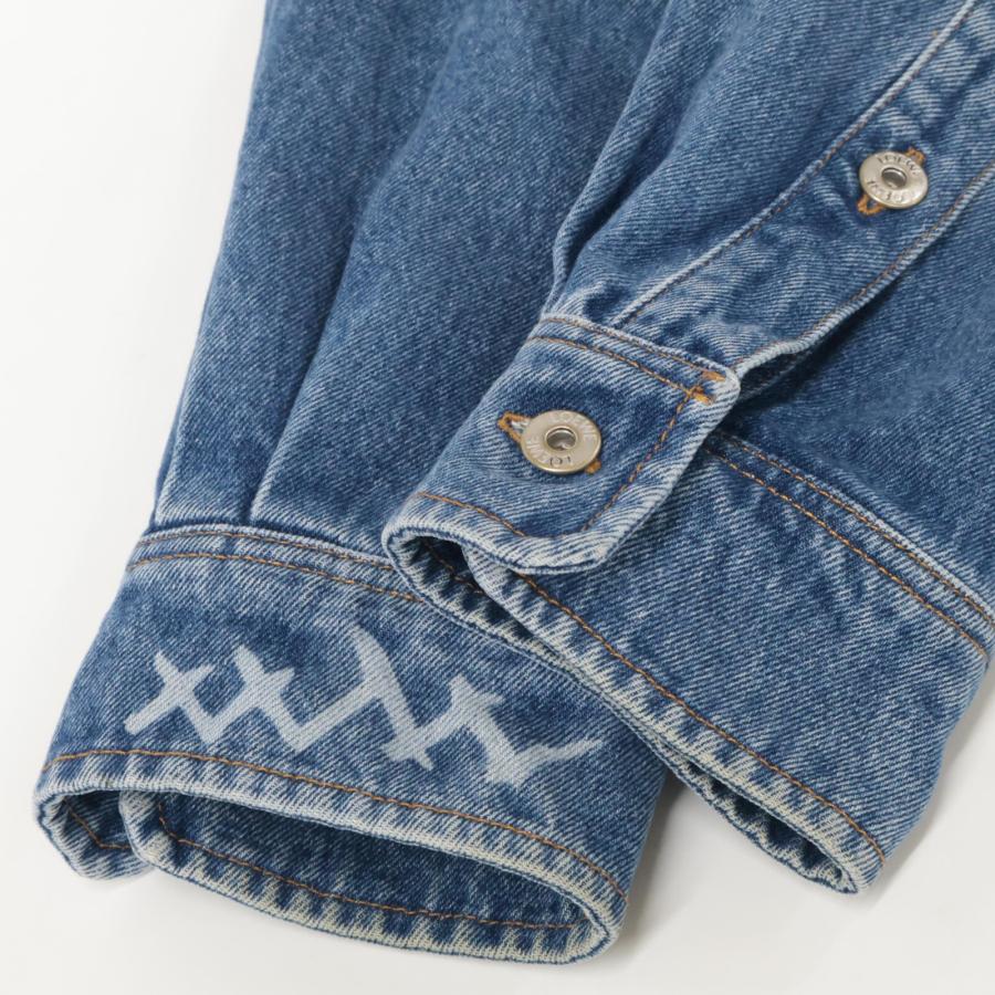 LOEWE（ロエベ） 美品/国内正規 H526Y05W24 オーバーサイズ デニム