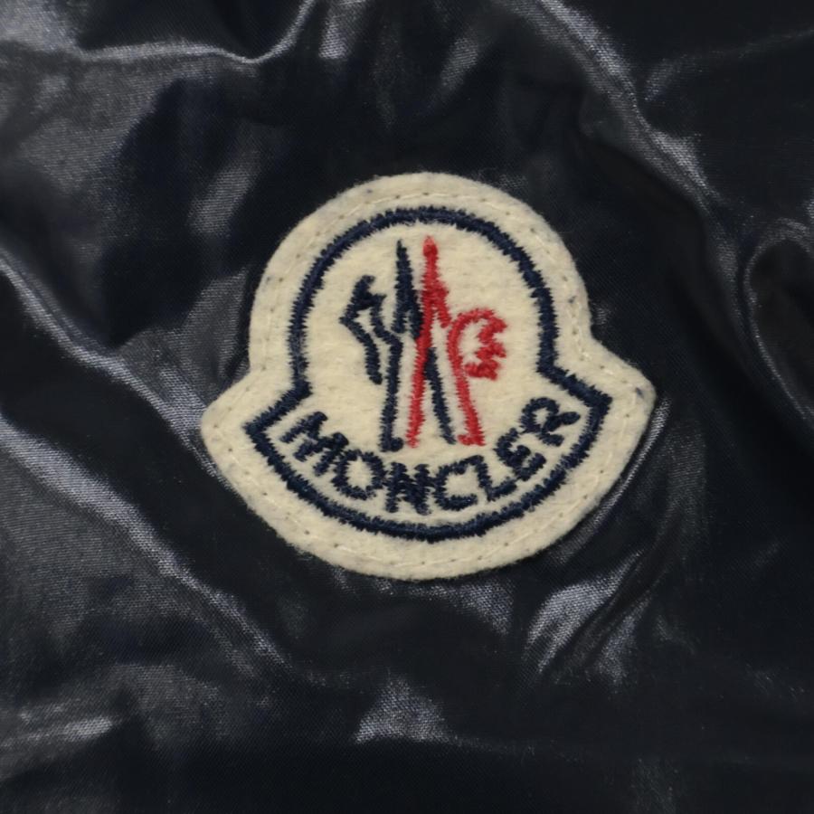 美品 モンクレール ダウンベスト GALENE ロゴワッペン フーディ ネイビー MONCLER（モンクレール） GALENE GILET ダウンベスト ジャケット 2