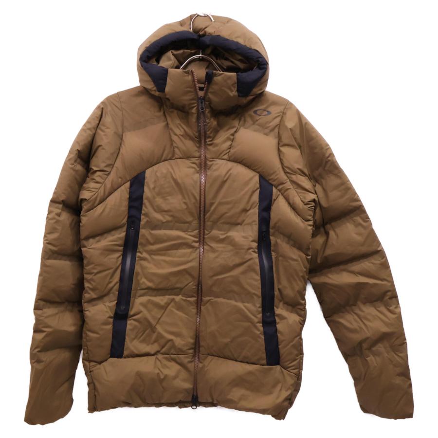 OAKLEY（オークリー） 美品 FOA401690 ダウンジャケット S カーキ